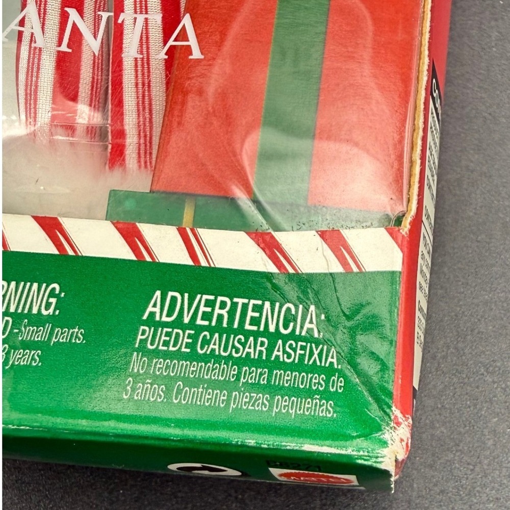 Barbie Santa's Helper Doll 2004 Mattel Red Christmas Outfit‎ B6271 NRFB - Picture 4 of 13